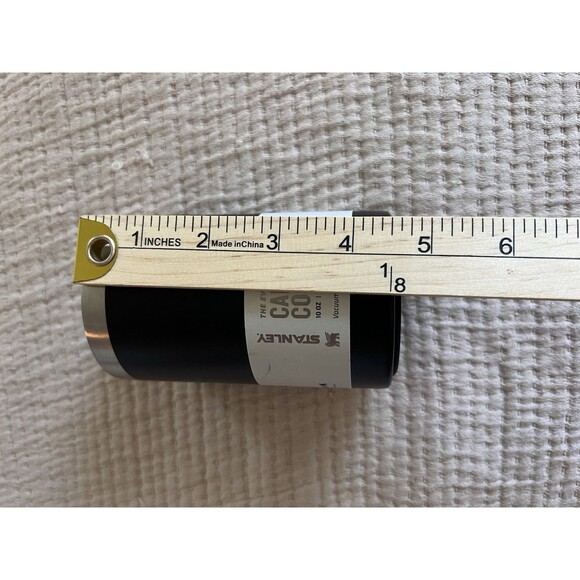 Stanley Stainless Steel The Everyday Can Cooler Can Chiller 10oz 295mL Black NEW - Picture 9 of 9